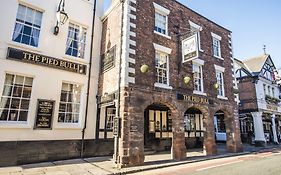 The Pied Bull